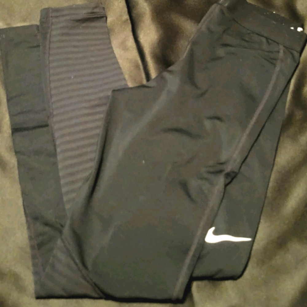Nike Dri Fit Workout Spandex Leggings
